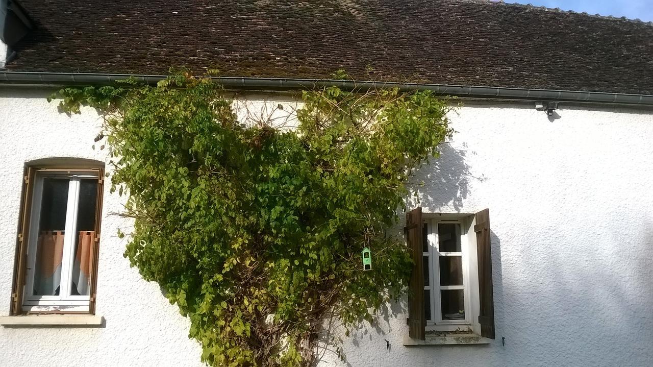 Le Hameau Aux Escargots Bernon Ruang foto